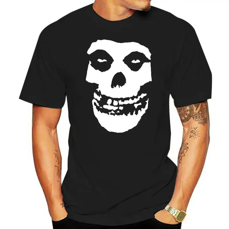 

Официальная Лицензированная футболка Misfits с изображением черепа для мужчин и женщин, дышащая футболка с наклейками
