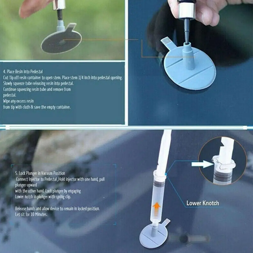 

Windshield Repair Kit Glass Repair Car Window Scratch Restore Polishing Screen Repair Tool Car Car Styling Crack Window X5o2