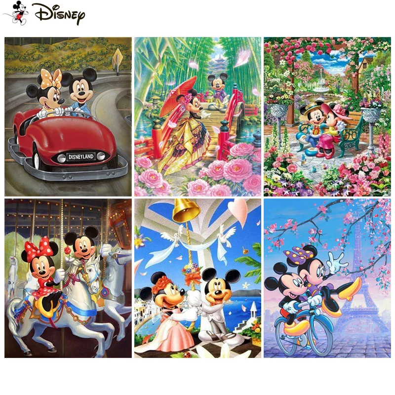 

Алмазная картина «Микки Маус» из мультфильма «сделай сам»