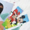 2PCS Disney Mickey Mouse DIY Diamond Bookmark Special Shaped Diamond Embroidery Painting Leather Tassel Book Marks ArtCraft Gift 6