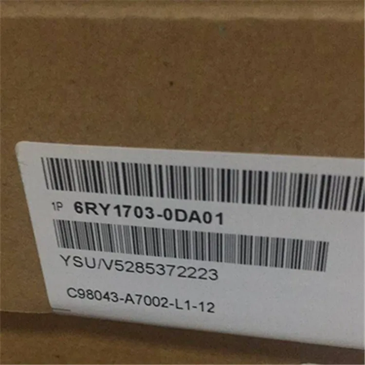 

Оригинал 100% C98043-A7002-L1/6RY1703-0DA01