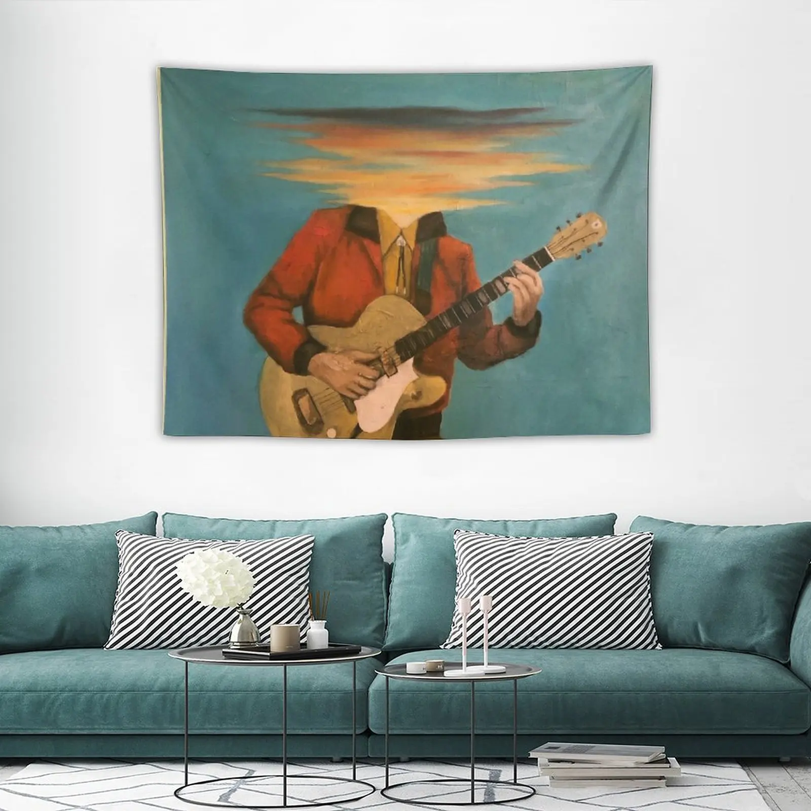 Лорд хурон mpritkaji длинный гобелен искусственный японский Декор для комнаты