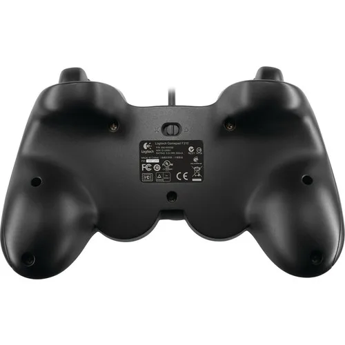 Logitech G F310 проводной геймпад с 4 кнопками D-Pad-темно-синий | Электроника