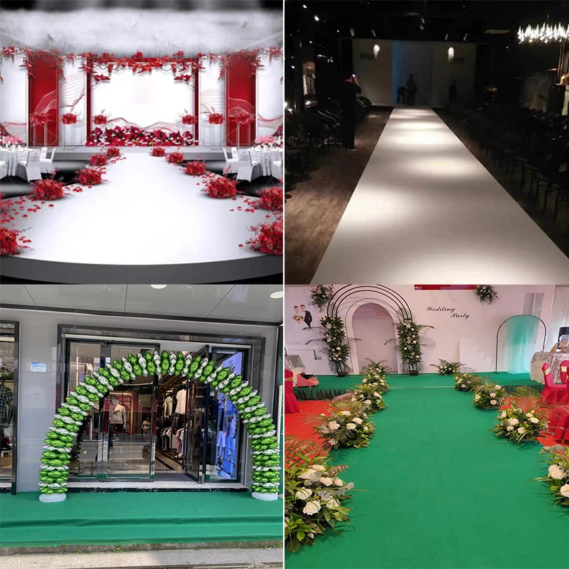 Женский ковер одеяло зеленое и белое одноразовый коридор лестница искусственный