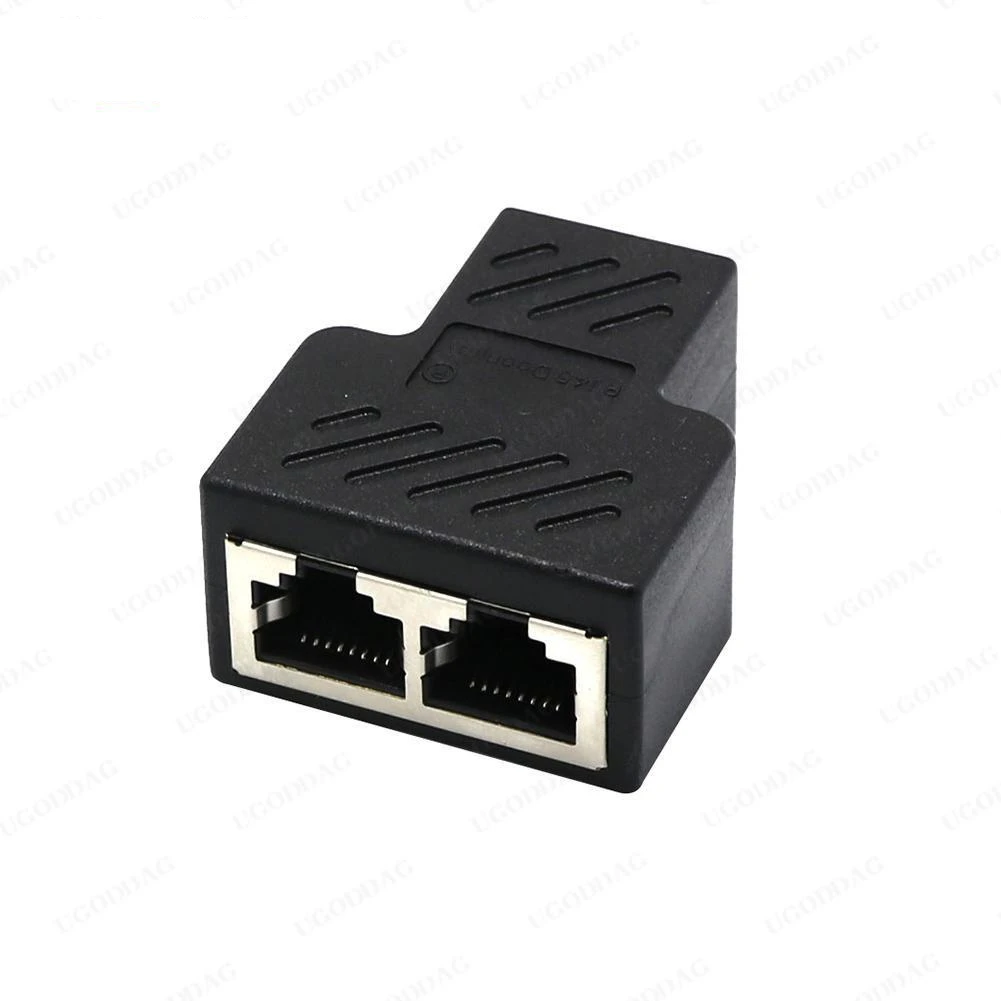 UGODDAG разветвитель Ethernet RJ45 2 порта