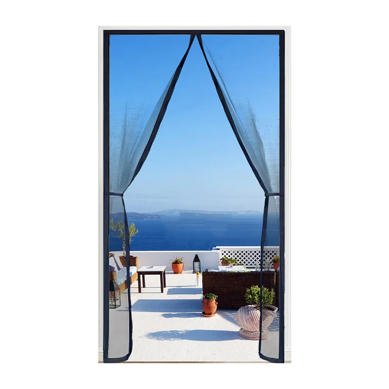 

Магнитный дверной экран DTGJ черный