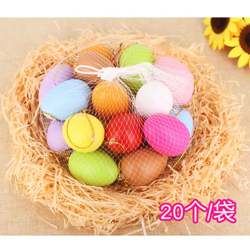

Easter Happy Egg Children's Cartoon Hand-painted Eggshell Children's Handmade Materials Squishy Stress Relief Stim Toys Autism