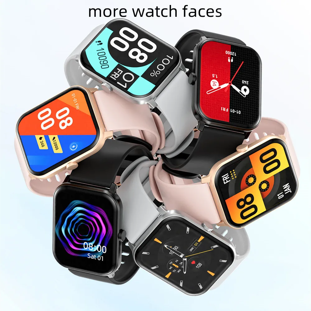 Smart Watch for Men 18+ Smartwatches for Wowen Sport Watches Man Waterproof Connected Cell Phone Fitness Digital Watches 2022