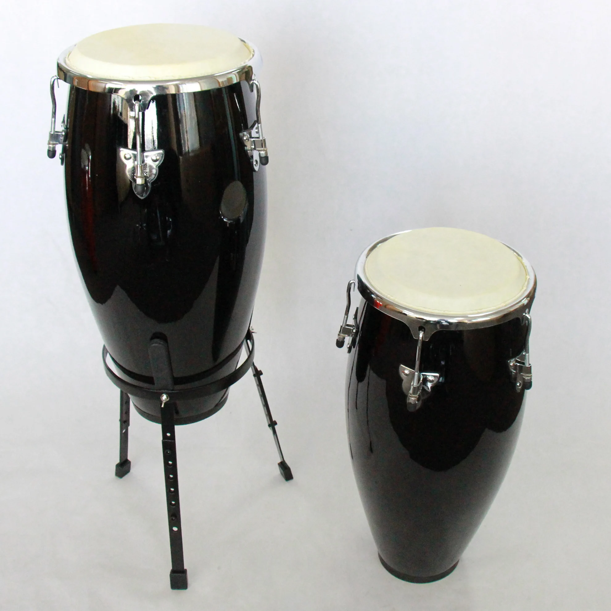 

drums percussion drum set professional black conga drum