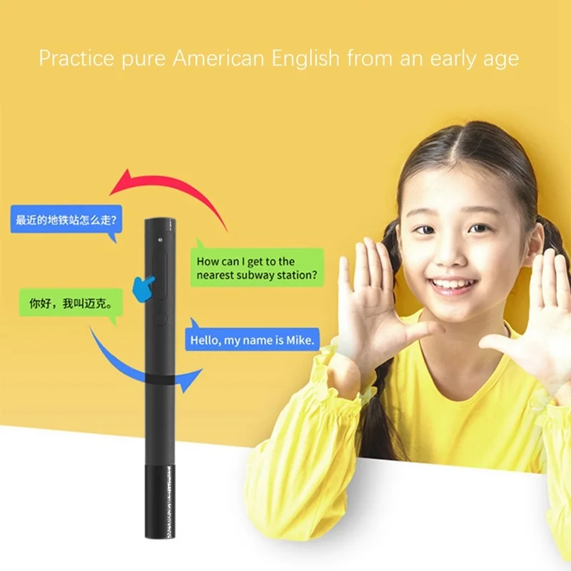 

Factory Genuine Retail Smart 40+ Language Voice Translator Offline+Wifi Translation Pen Scanning Translation Pen Dictionary Pen