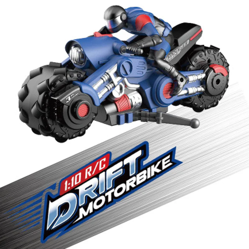 

1:10 Remote Control Stunt Car Motorcycle 360 Degree Rc Car Children's Motorcycle Electric Toy Car Drifting Driving Toys Gift
