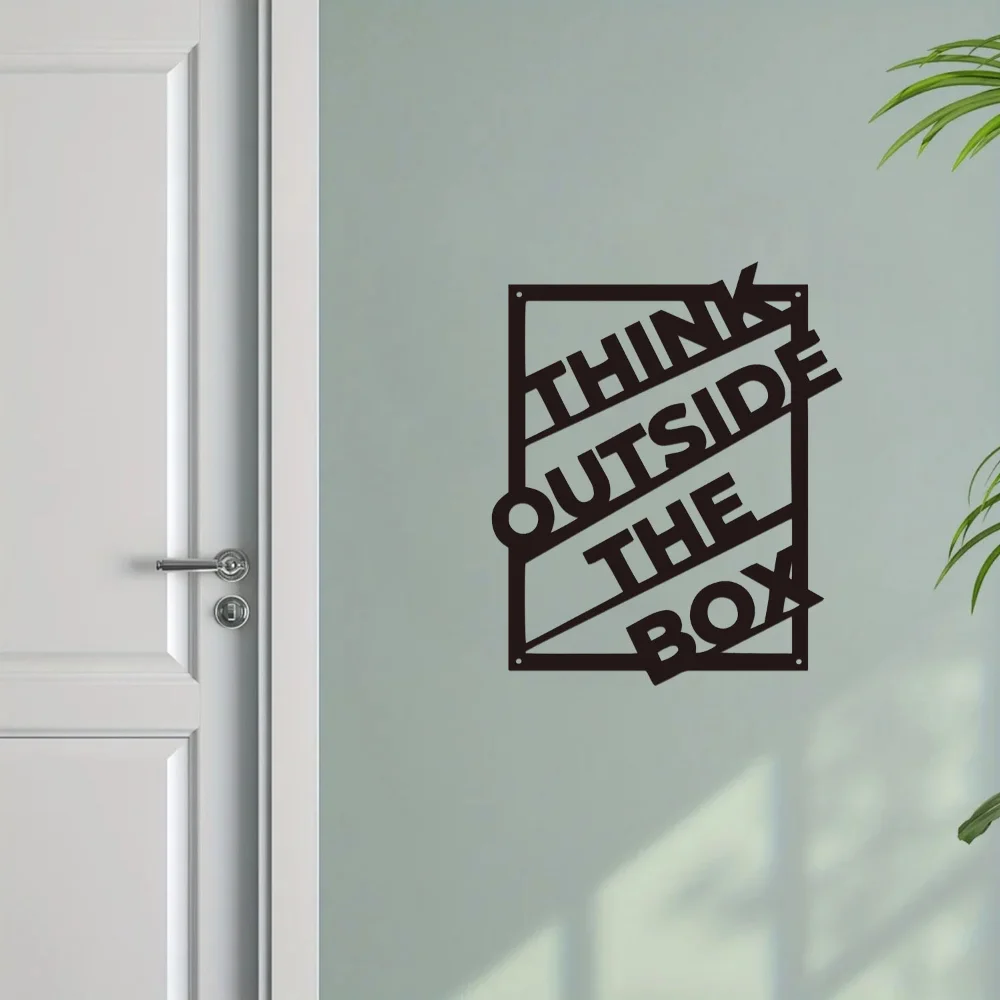 Потрясающий Металлический Настенный Декор Металлические Таблички Уникальный