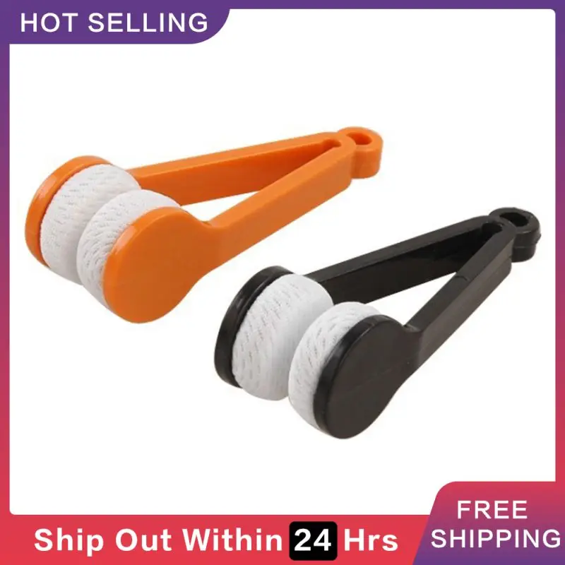 

1/3Pcs Mini Two-side Glasses Brush Microfiber Spectacles Cleaner Glasses Cleaning Rub Cleaner Eyeglass Cleaner Brush Screen Rub