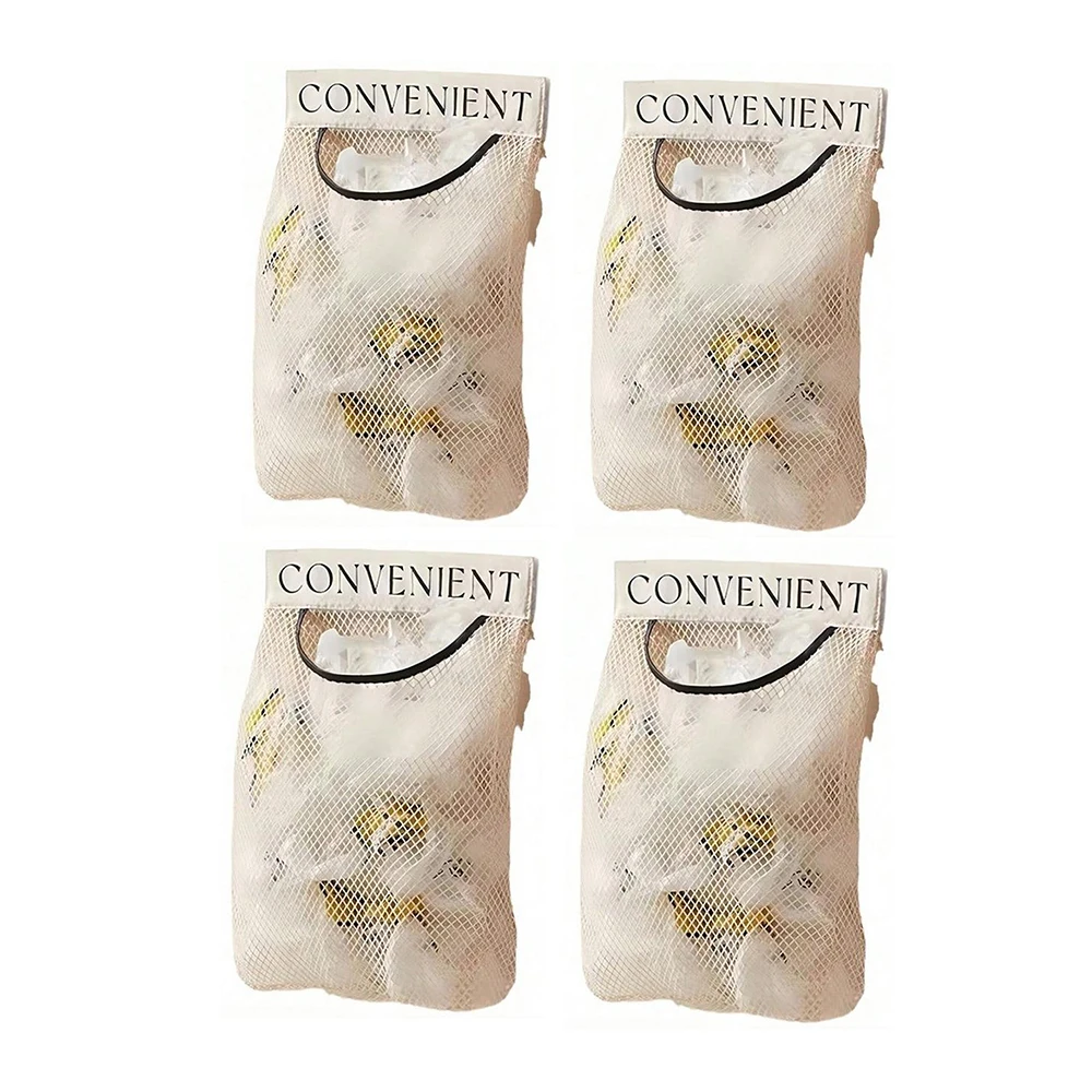 

Настенная сетчатая сумка для мусорных пакетов