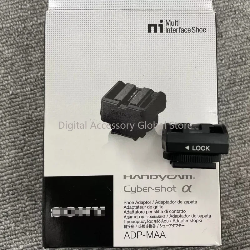 Адаптер для вспышки с горячим башмаком Sony ADP-MAA камеры 7CII 7R5 7C2 7CR 6000 6700 6800