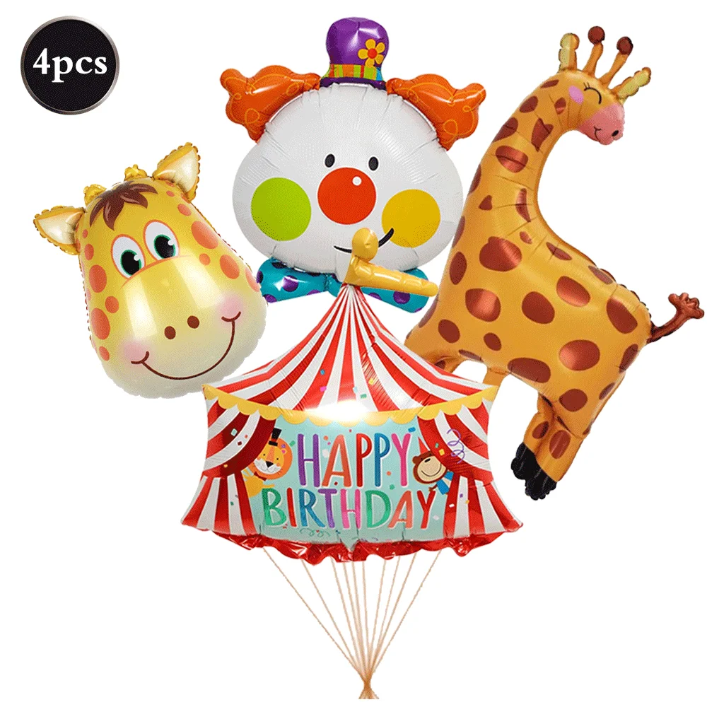 

Фольгированный шар-клоун EsenTroye