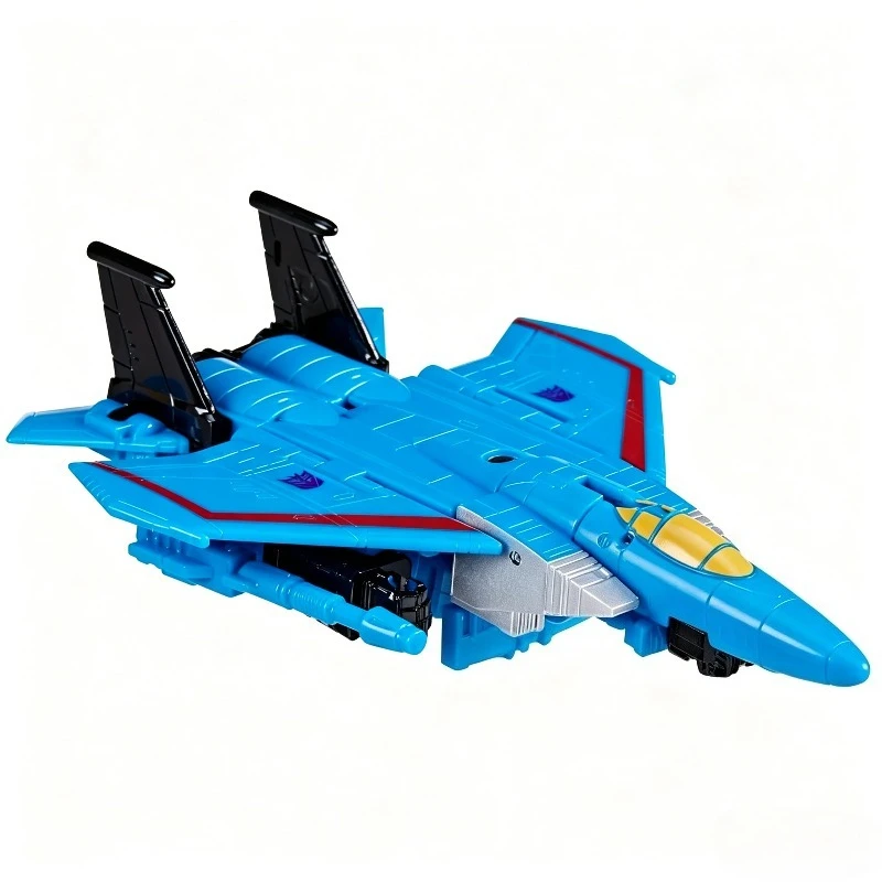 Фото В наличии: Hasbro Transformers Legacy Evolution Core Class Thundercracker, подвижная фигурка робота, коллекционные подарки, хобби-аксессуары. №4