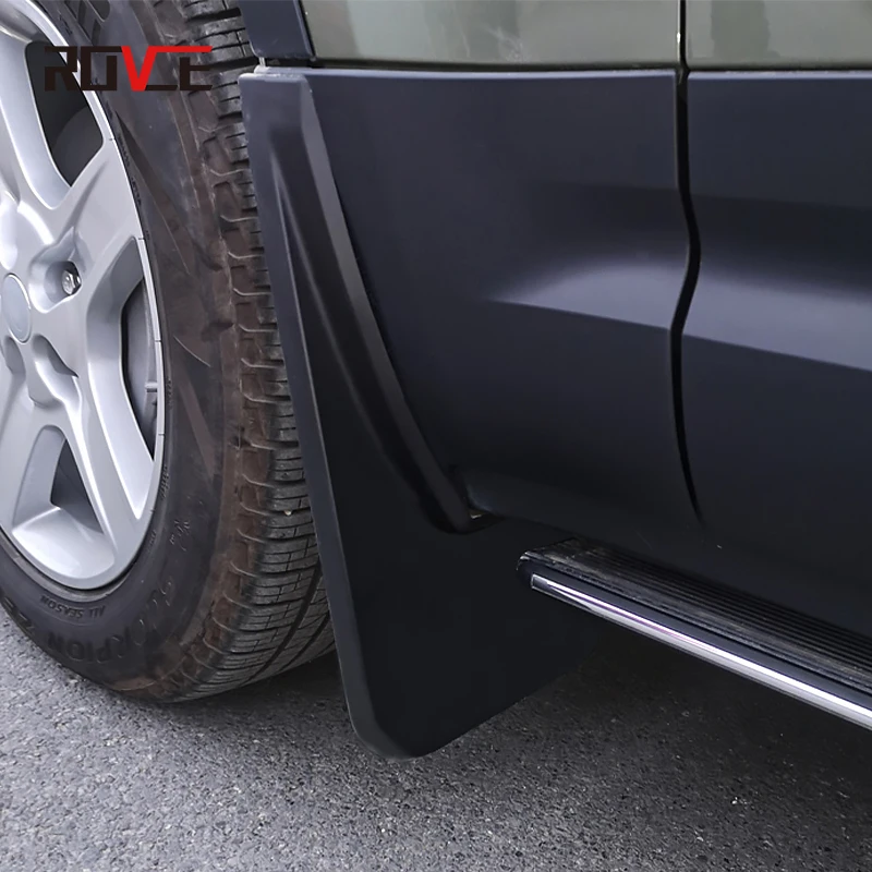 ROVCE Автомобильные Брызговики брызговики для Land Rover Defender 110 90 2020 2021 2022 L663 аксессуары