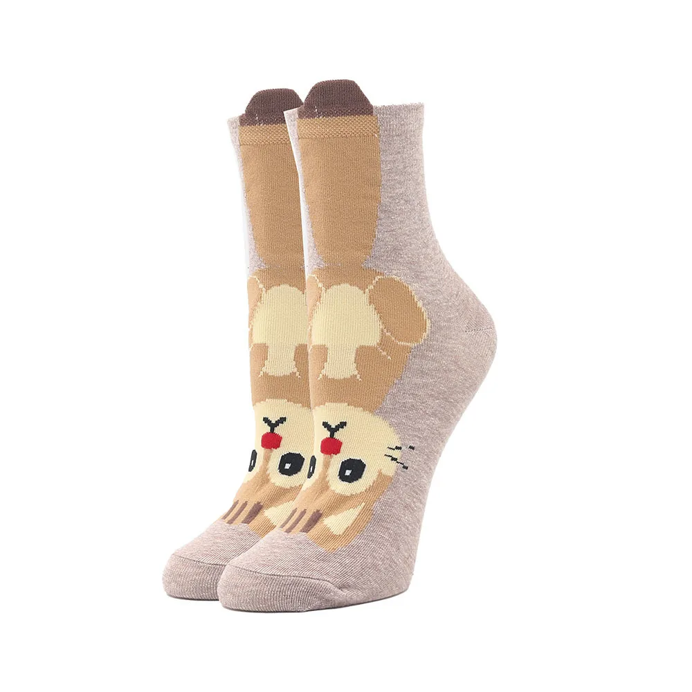 1 пара женские носки в горошек с принтом |