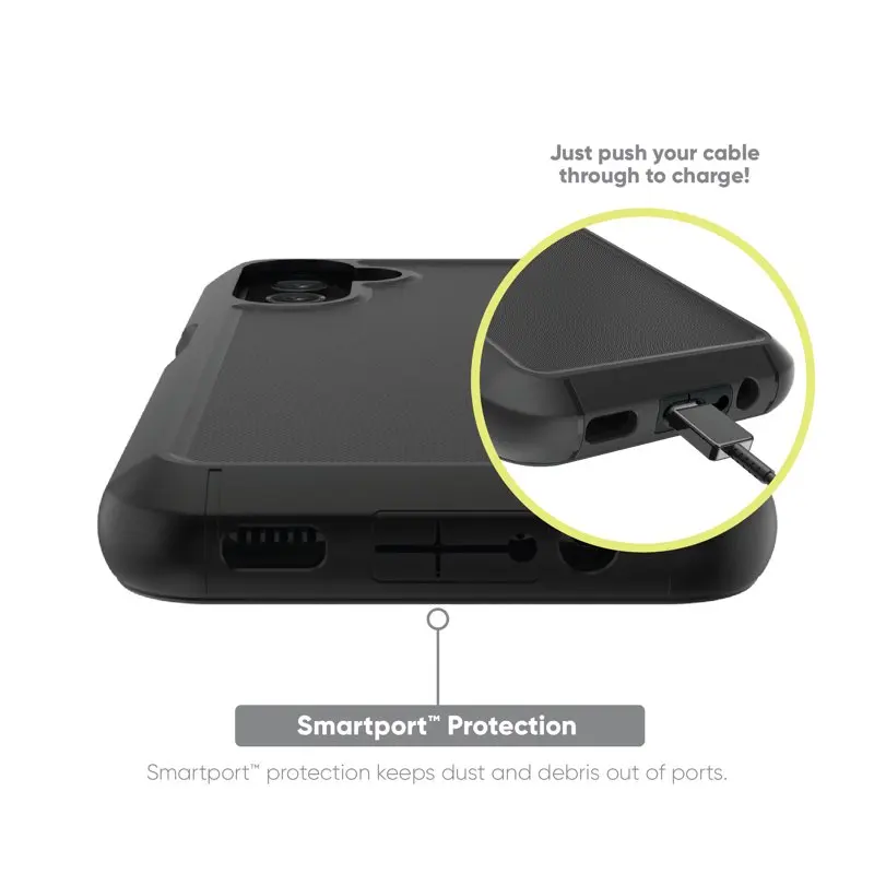 2023 new for Rugged Phone Case for Samsung Galaxy A13 5G - Black