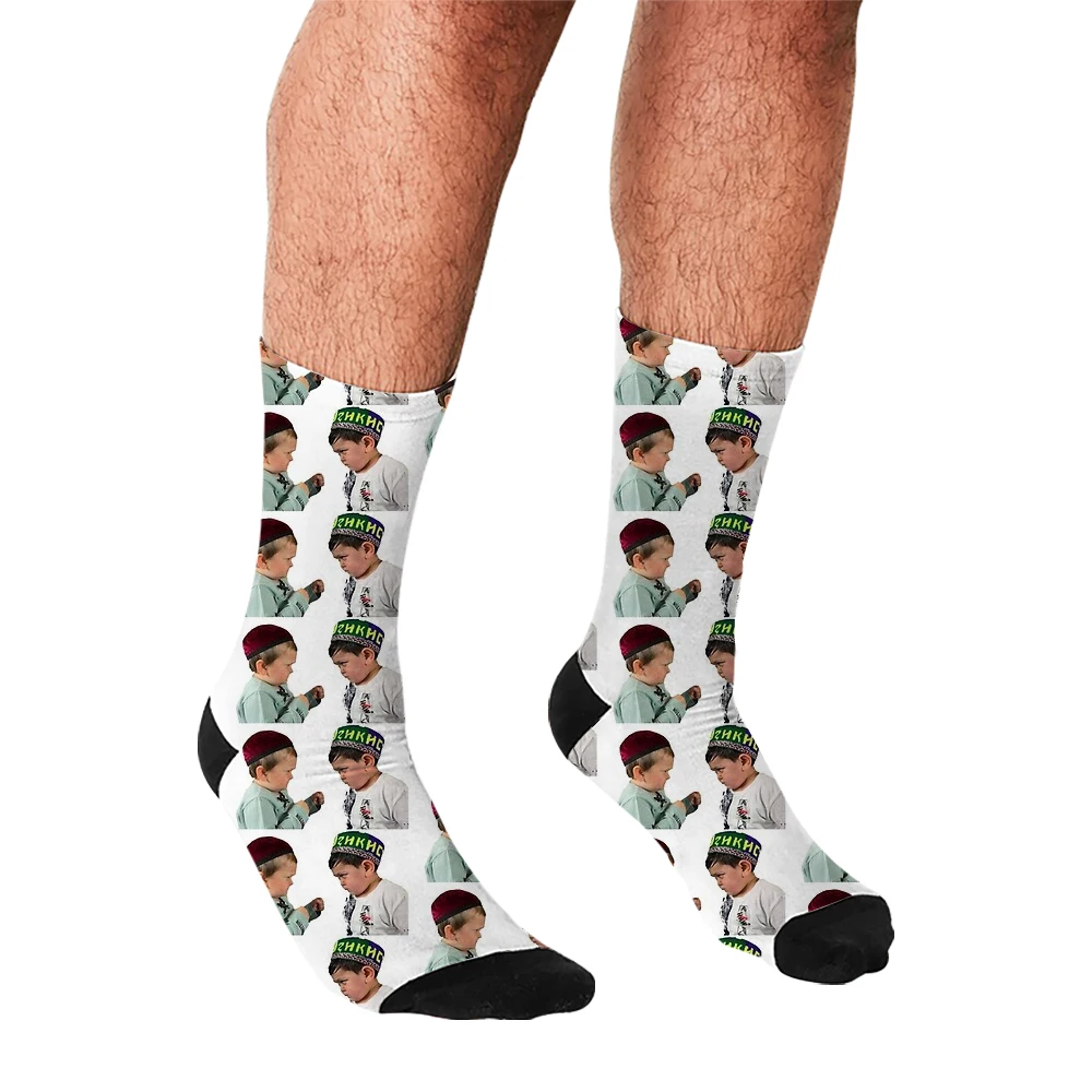 Рисунок 6 - Забавные мужские носки Hasbulla Magomedov