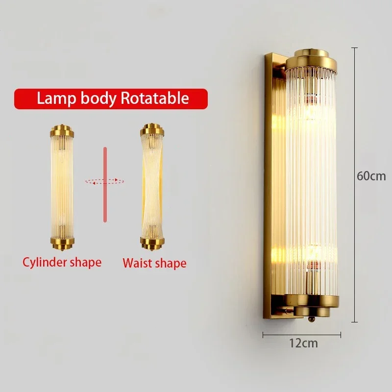 

Настенный светильник BleakNight A36 A01 черный, золотой, хрустальный, 2 шт.
