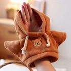 30 см мини-утки, плюшевая игрушка, одежда, милые плюшевые куклы, мягкие куклы-животные, аксессуары для одежды сделай сам, съемная Одежда для девочек, игрушка