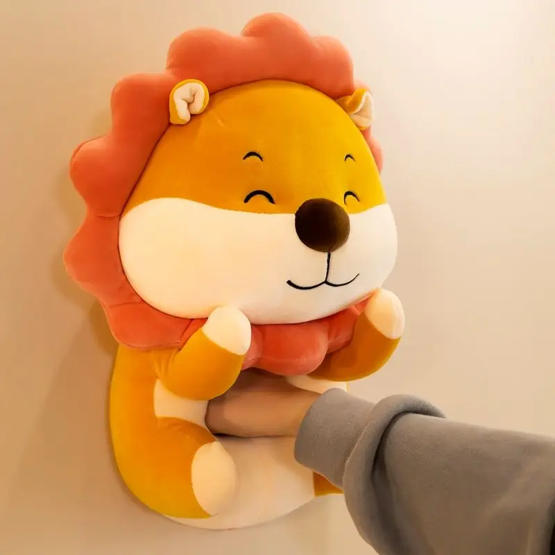 

30-70CM Cute Plush Toy Lion Doll Cloud Rabbit Sun Pig Toys Birthday Gift for Girl