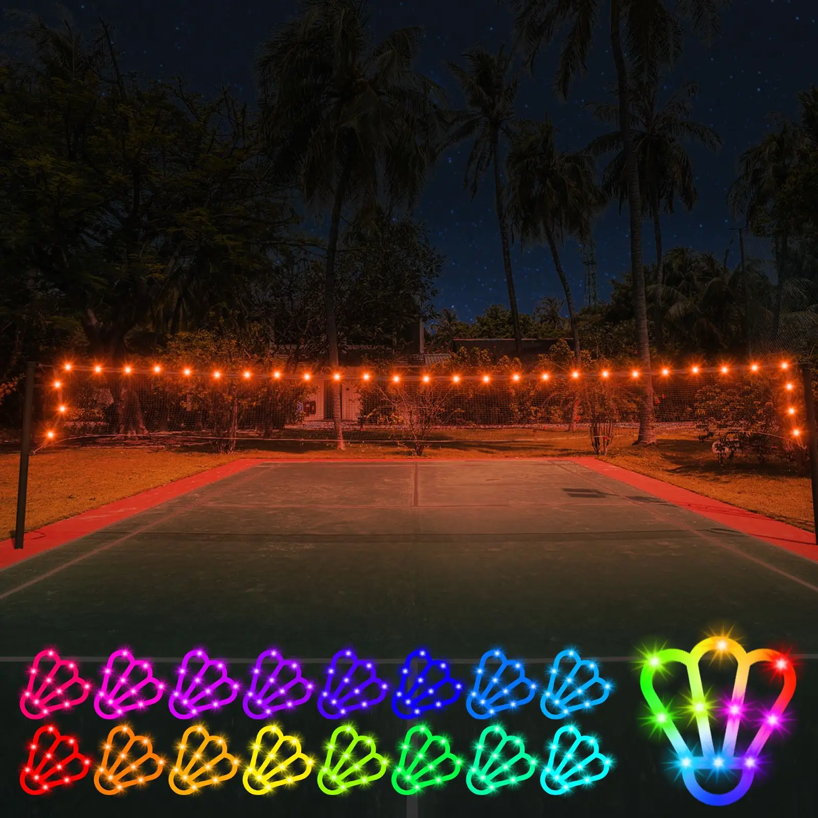 

Гирлянда на рождественскую елку, 100 светодиодов