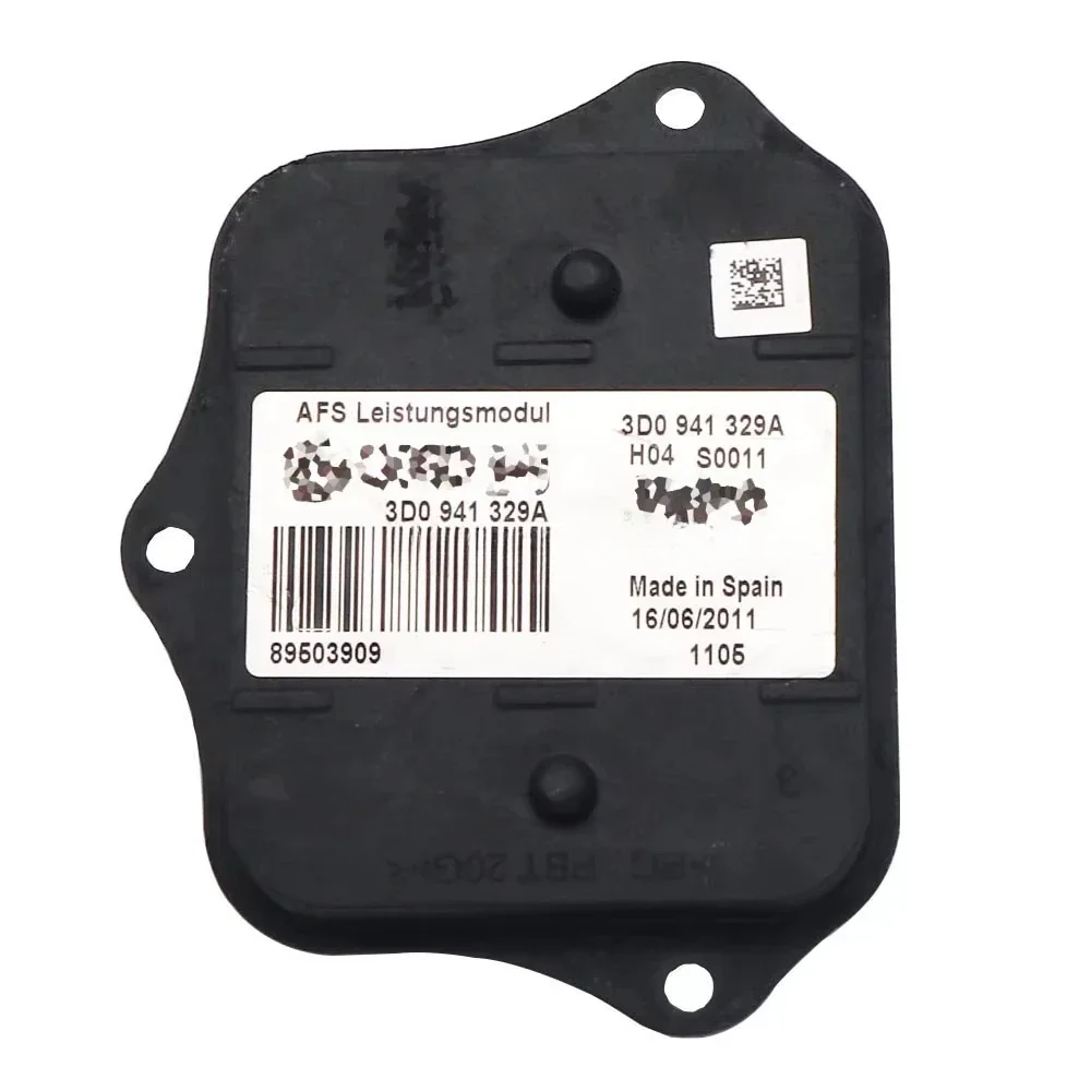 Оригинальный б/у ксеноновый балласт фар HID 3D 0941329 A для VW Golf Q5 2012-2016 гг.