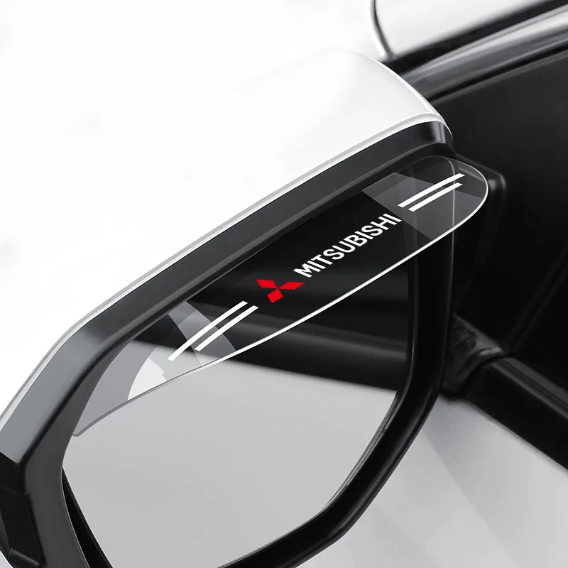 2 шт. автомобильное боковое зеркало заднего вида козырек от дождя солнцезащитный