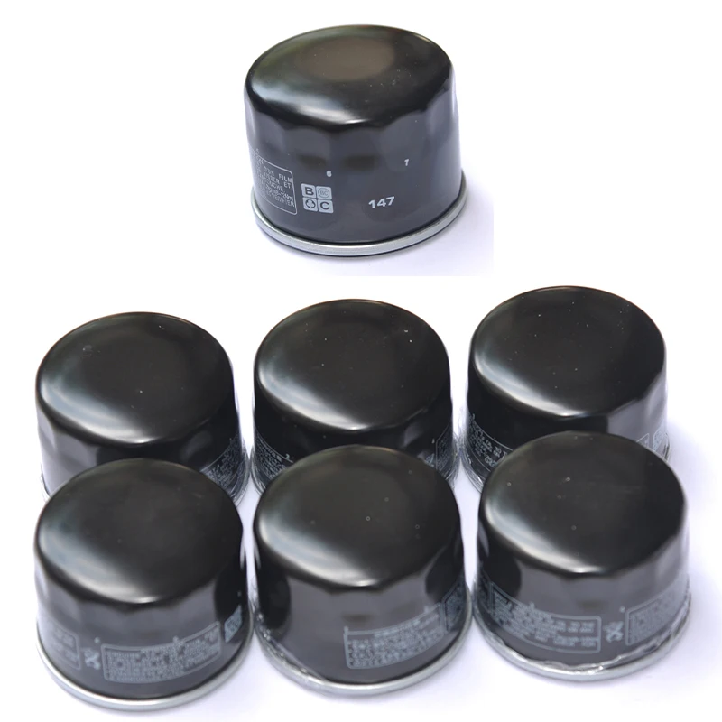 Масляный фильтр для мотоцикла zoempt 7 шт. подходит FZS600 Fazer5DM 5RT 98-03 SP 00-01 XVS1300 A Midnight Star11C