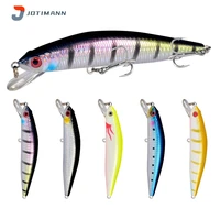 jotimann sinking minnow fishing lures 13 5cm 26 5g jerkbaits artificial wobblers high quality hard baits sea bass fishing tackle