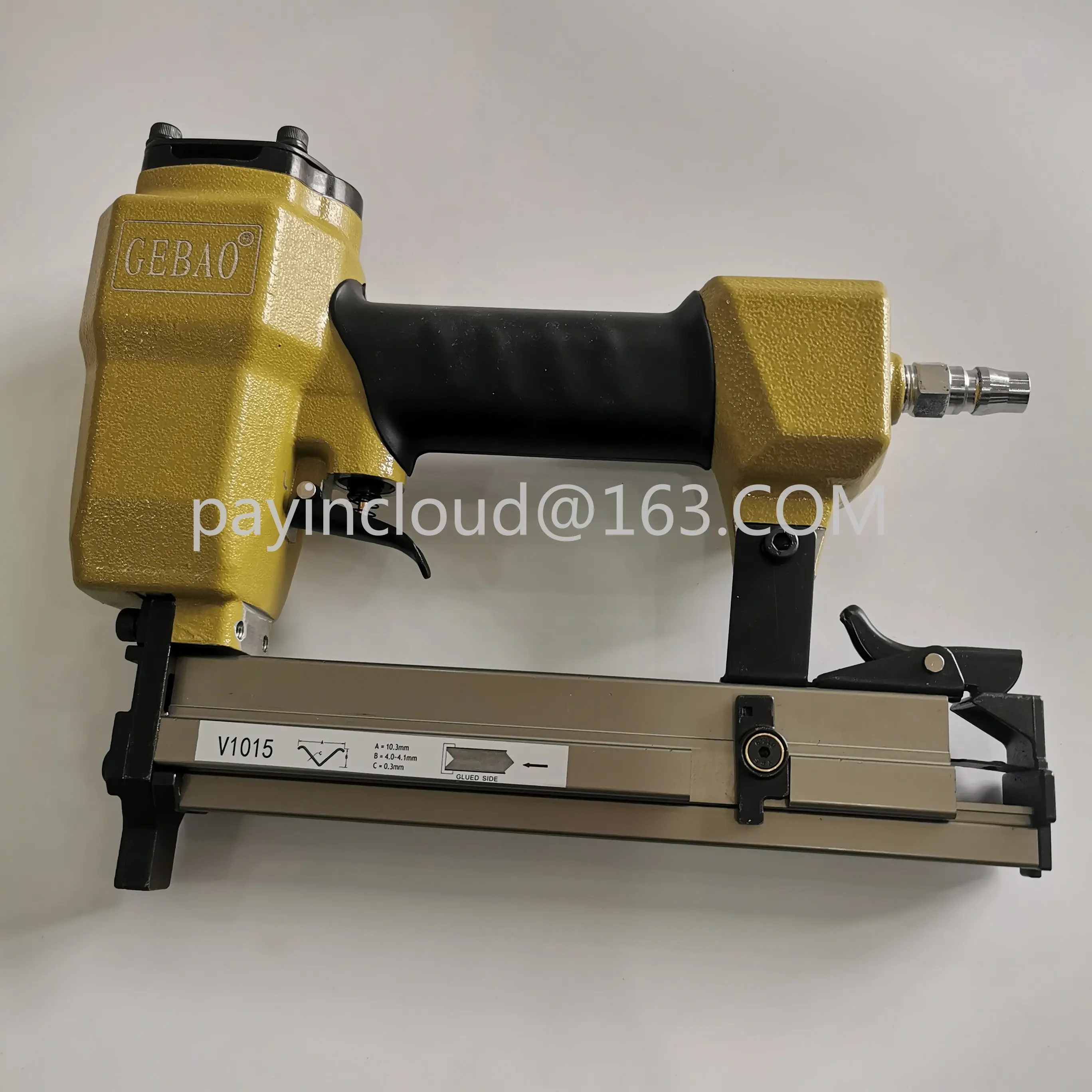 

Pneumatic V-NAILER Joining Gun Joiner Picture Frame Joiner V1015 v nailer