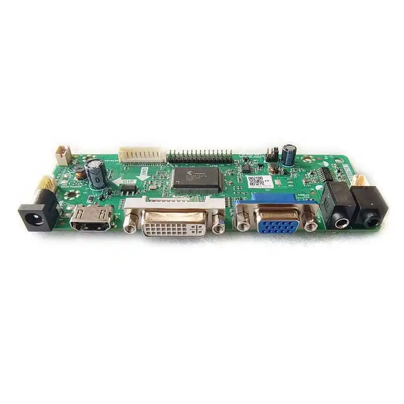 Плата контроллера матрицы ЖК-дисплея подходит для LTN184HT01 LQ164M1LA Комплект «сделай сам» VGA DVI HDMI-совместимый 18,4 "30-контактный LVDS 1920*1080 2ccfl