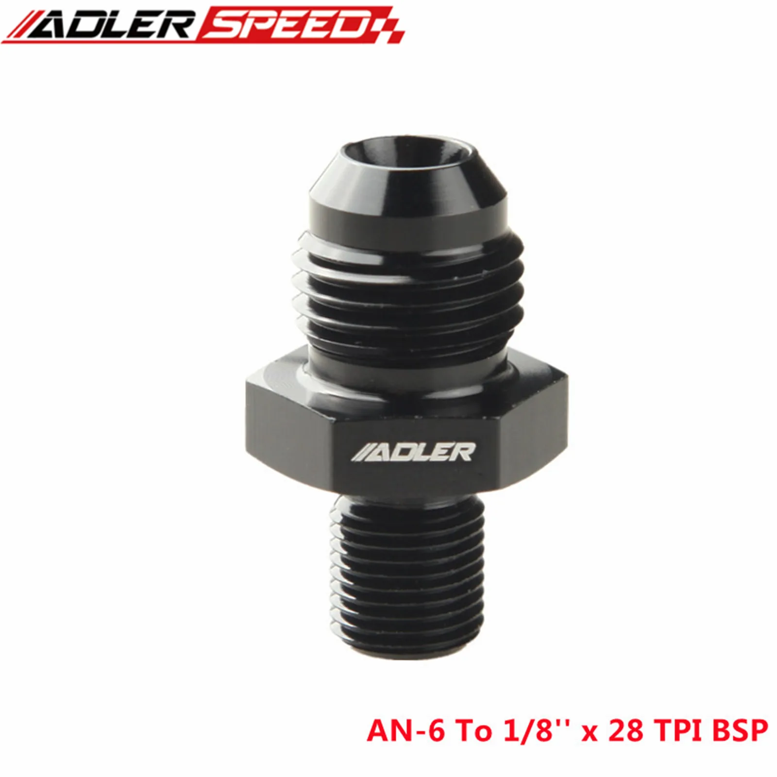 Прямой переходник для топливной трубы AN4 AN6 AN8 AN10 AN12 Male К BSP BSPP