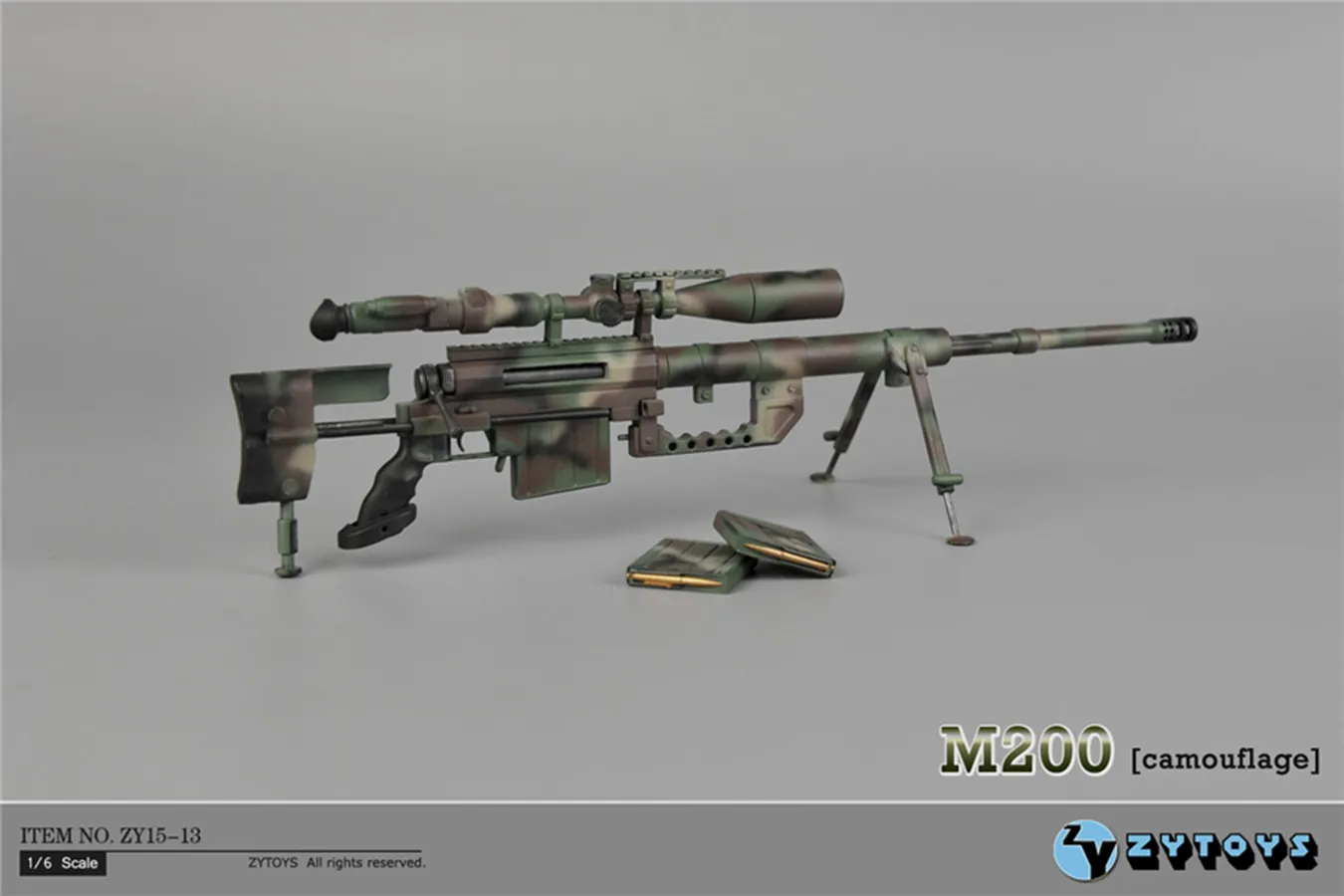 ZYTOYS 1/6 M200 Снайперская винтовка CheyTac Вмешательство Пластиковая модель США армии для 12-дюймовой фигурки военного оружия аксессуар ZYTOYS 1/6 M200 Снайперская винтовка CheyTac Вмешательство Пластиковая модель США армии для 12-дюймовой фигурки военного оружия аксессуар