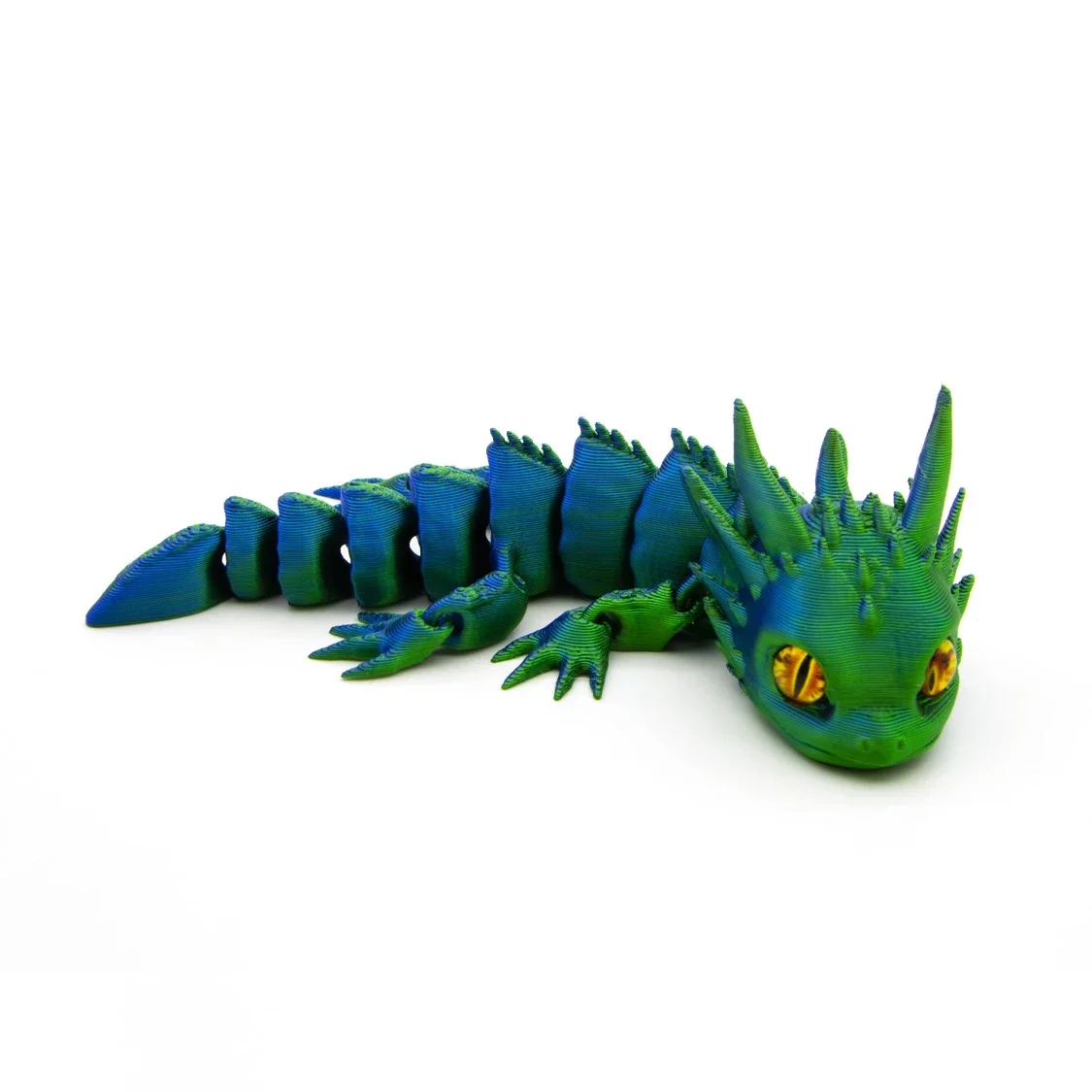 

MOONBIFFY Мини-фигурка дракона из пластика