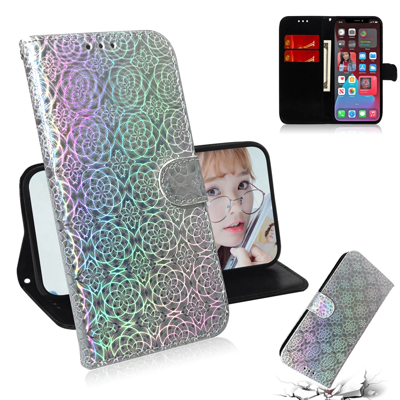 

For Nokia1.3 1.4 2.2 2.3 2.4 3.2 3.4 4.2 5.3 5.4 6.2 7.2 Wallet Case Nokia XR20 Fancy Magnetic Wallet Flip Leather Case