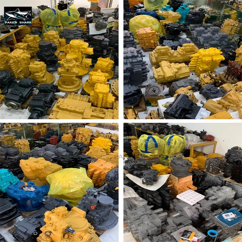 Для гидравлического насоса Komatsu PC120-6 130 160-7 основной насос с большой головкой в