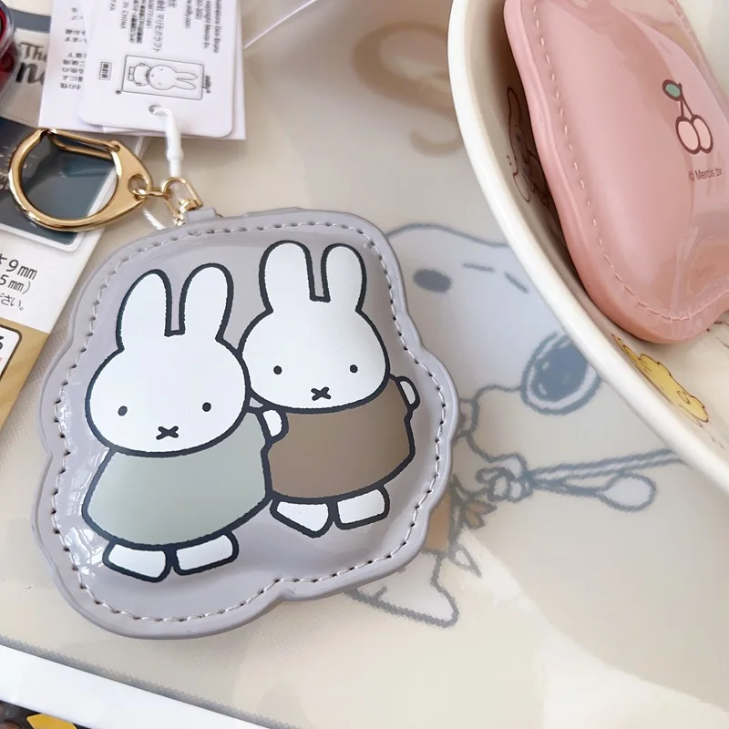 Kawaii Miffy Boris PU брелок рюкзак кулон кукла Рождественский подарок