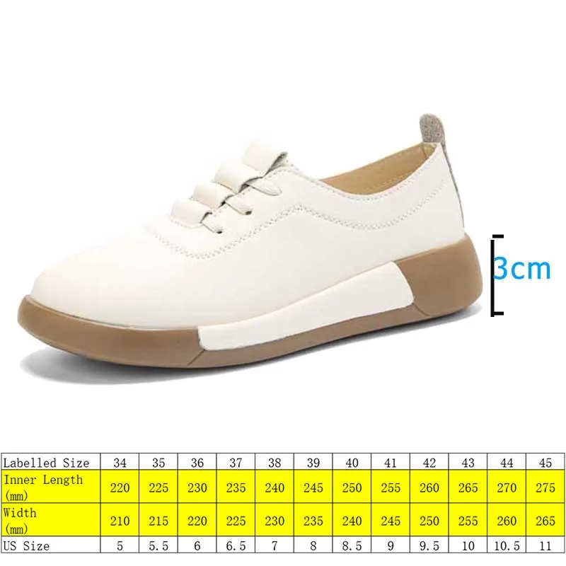 Koznoy 3 см 2025 г. женские туфли на плоской подошве из коровьей кожи осенние