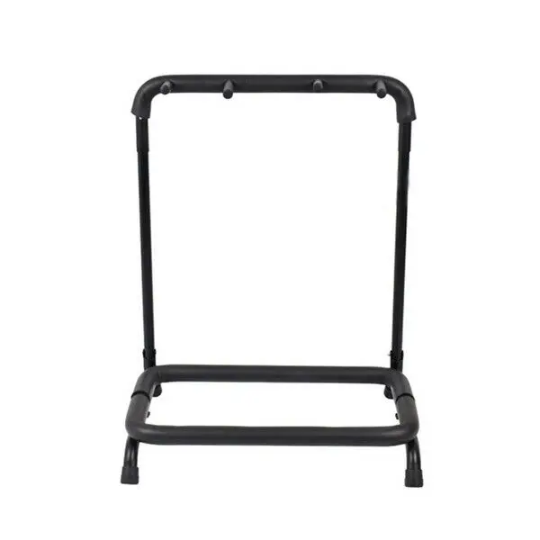 

3-Slot Guitar Holder Rack Stand Black 5-Slot 7-Slot 9-Slot