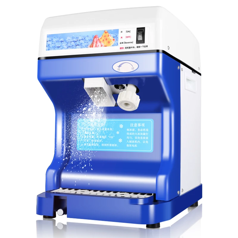 Granizing Machine Commercial Grade Auto Ice Crusher Blender Crushing Smoothie Machine