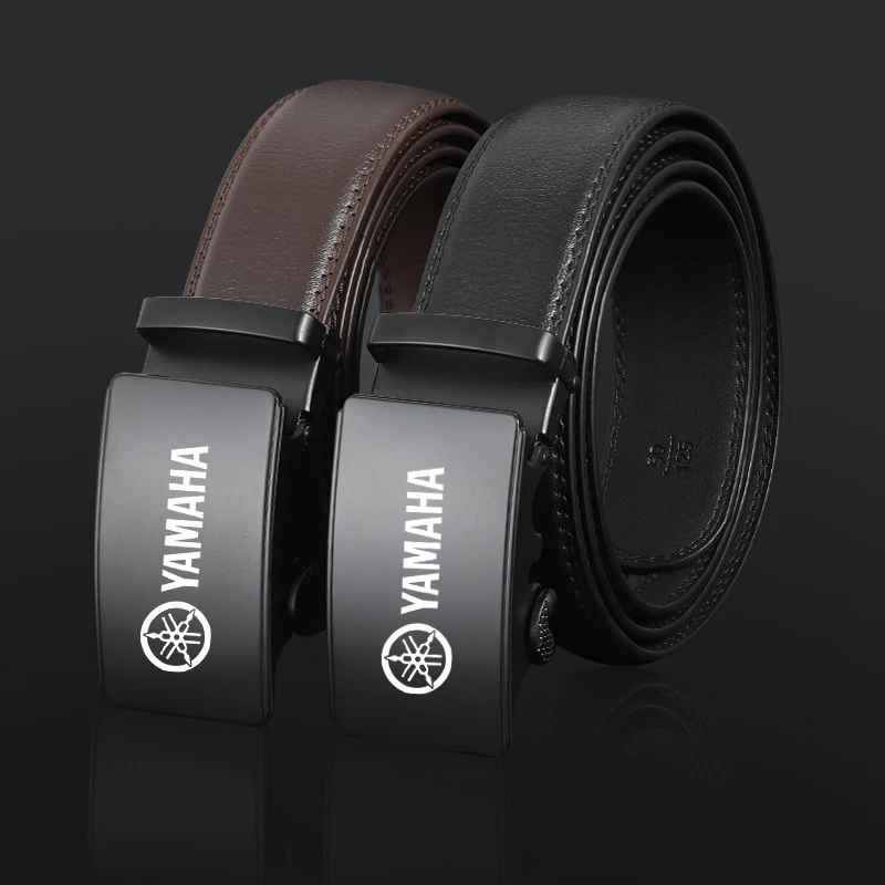 Canvas men's belt fashion black nylon outdoor metal automatic buckle For Yamaha Tracer 7 gt 9 gt MT 03 07 09 NMAX XMAX TMAX