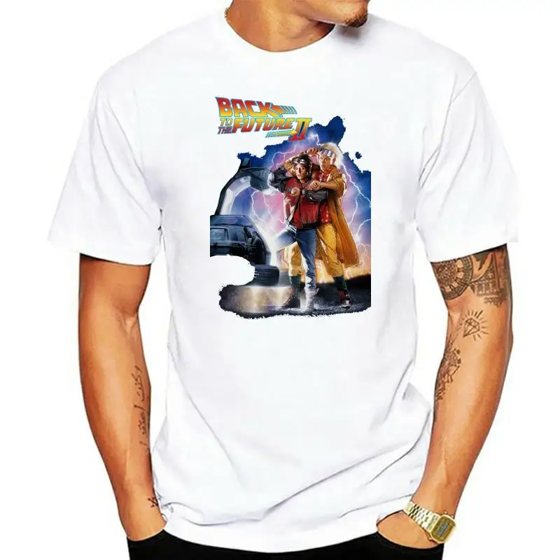 

Вернитесь в будущее, II постер, футболка, размеры S-3X, новинка