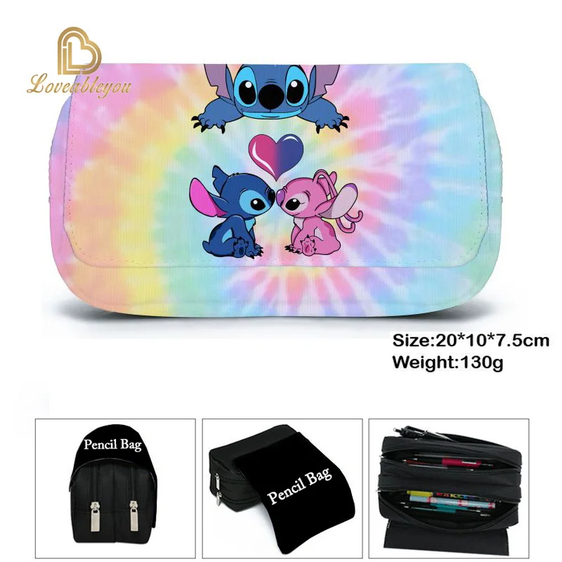 Рюкзаки с рисунком Лило и Ститч карандаш рюкзак для маленьких мальчиков