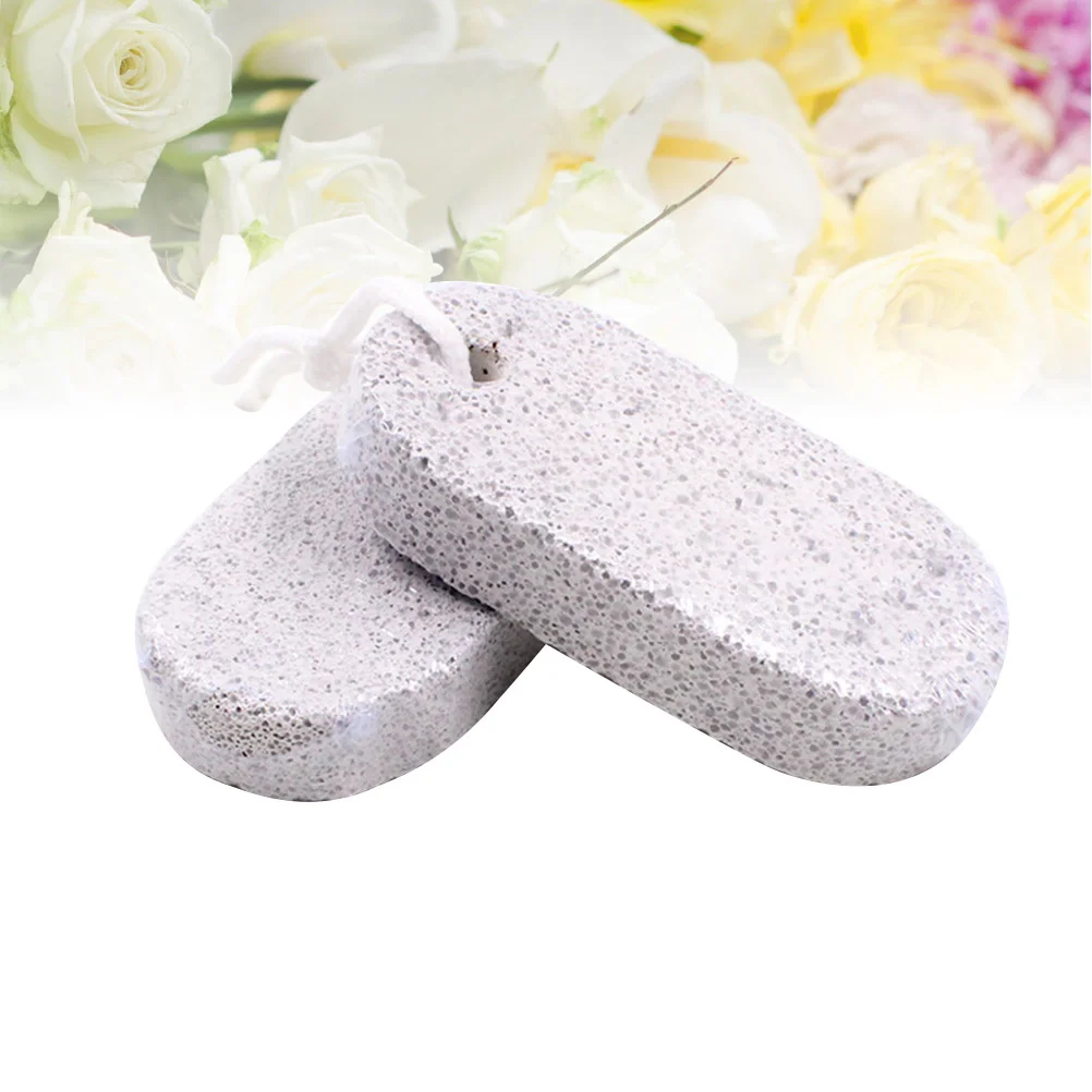 

2 Hamster Chew Grinding Stone Lava Block Small Chew Treat Toys for Parrot Chinchilla Guinea