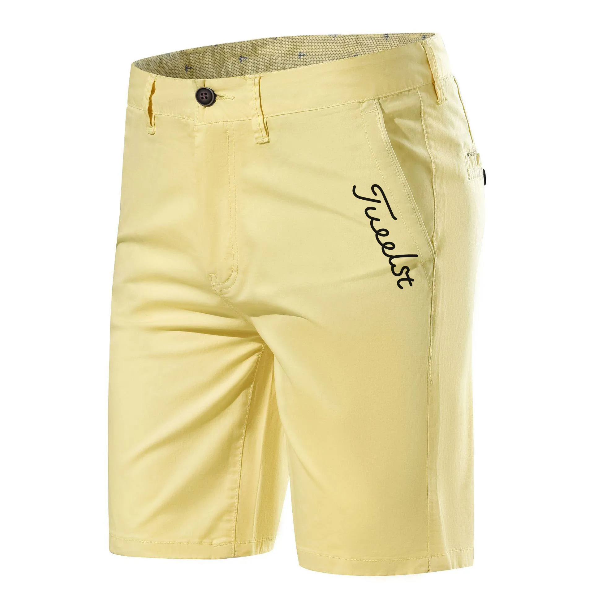 Embroidery LOGO Golf Clothes for Men Golf Shorts 2023 New Summer Outdoor Sports Shorts Quick Drying and Breathable Golf Pants
