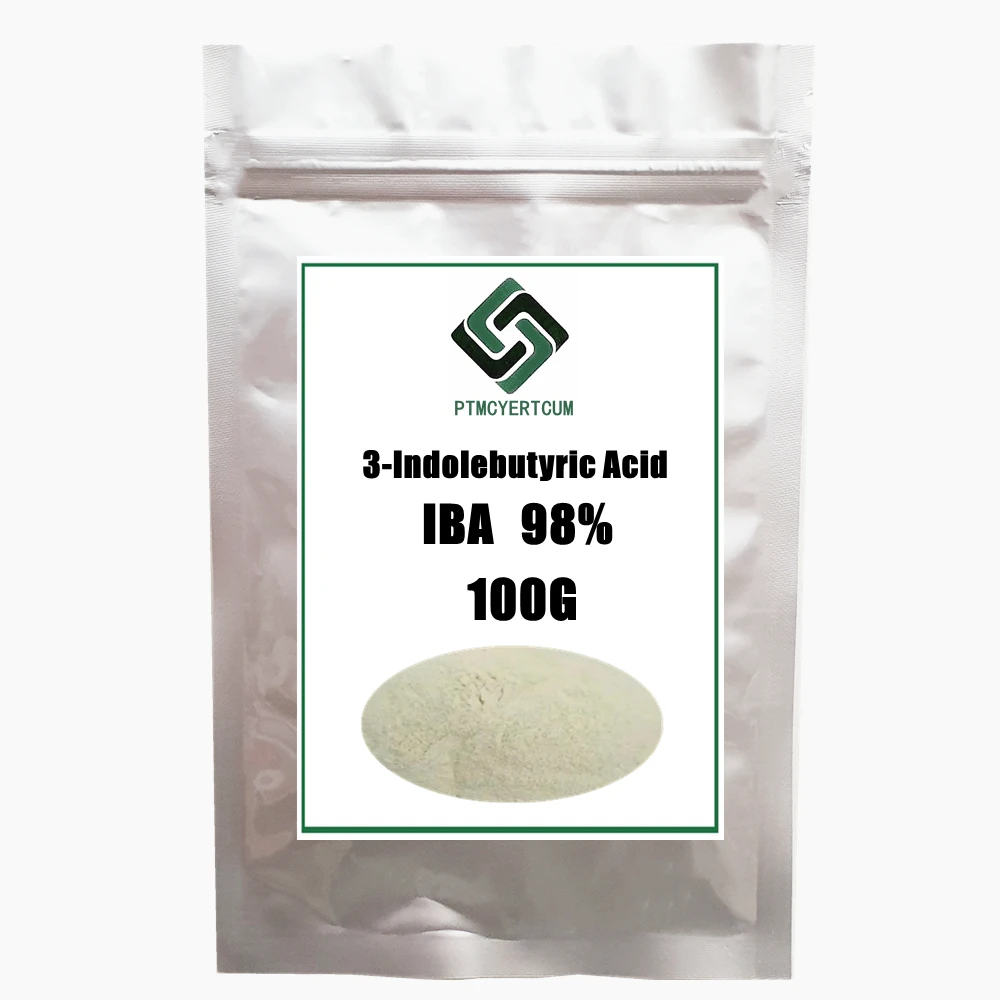 

Plant Growth Regulator 3-Indolebutyric Acid (IBA) Indole Butyric Acid 98% Auxin root growth hormone